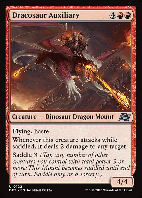Dracosaur Auxiliary (DFT 122)