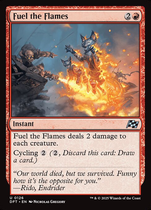 Fuel the Flames (DFT 126)