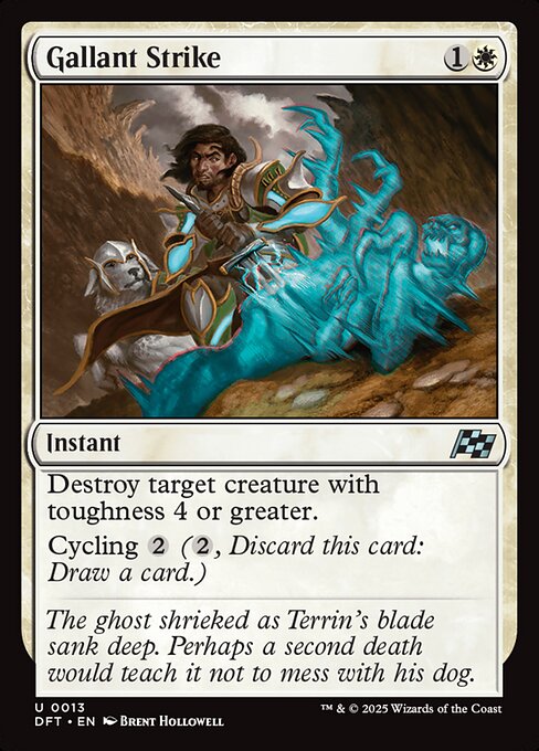 Gallant Strike (DFT 13)