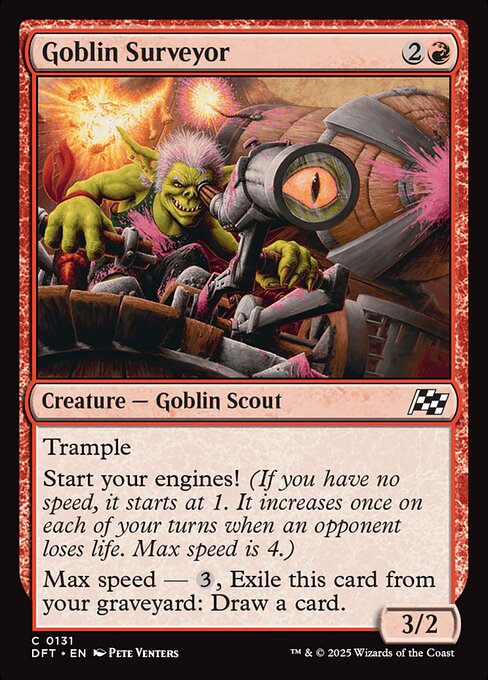 Goblin Surveyor (DFT 131)