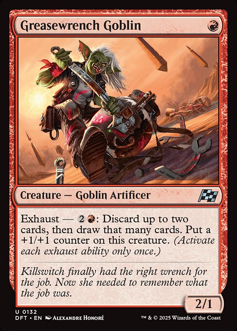 Greasewrench Goblin (DFT 132)