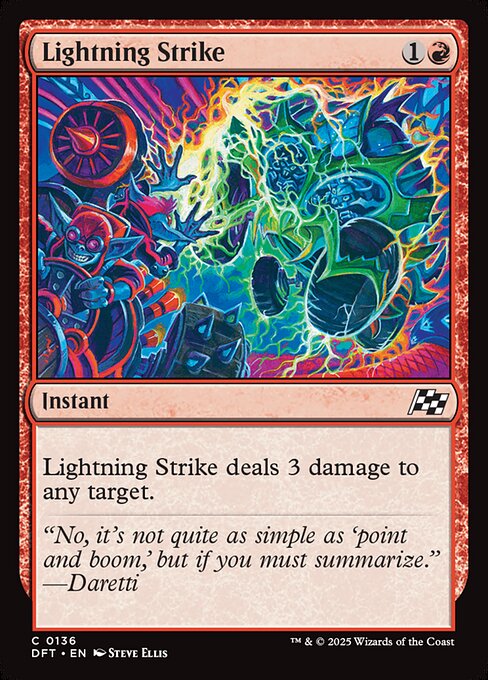 Lightning Strike (DFT 136)