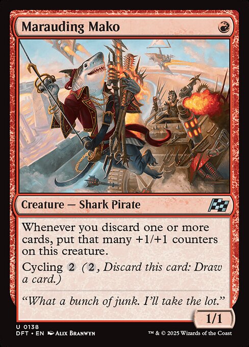Marauding Mako (DFT 138)