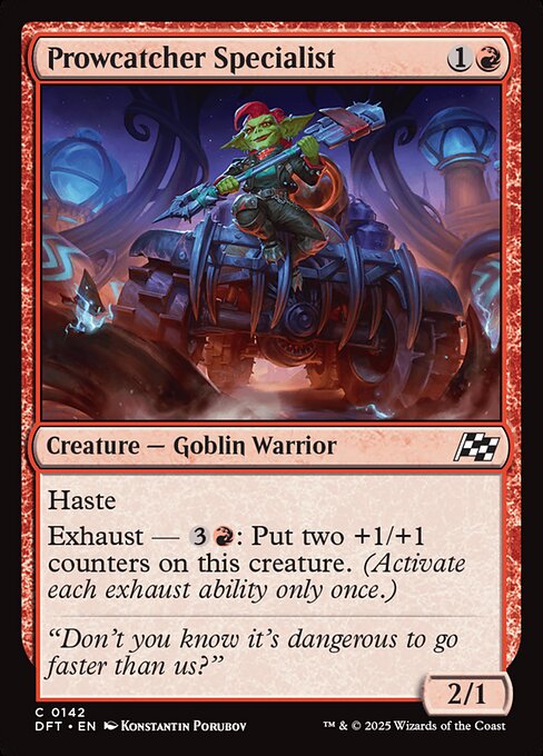 Prowcatcher Specialist (DFT 142)