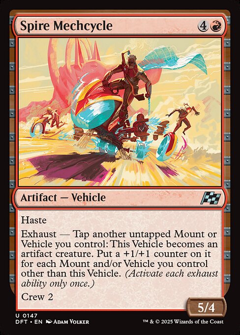 Spire Mechcycle (DFT 147)