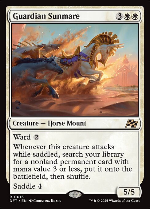Guardian Sunmare (DFT 15)