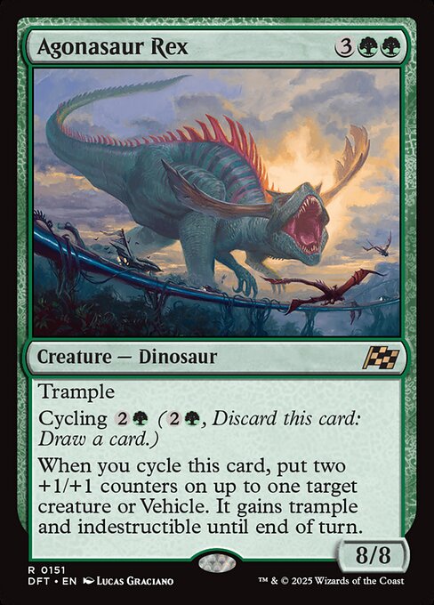 Agonasaur Rex (DFT 151)