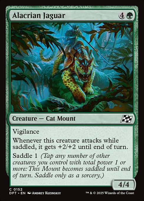 Alacrian Jaguar (DFT 152)