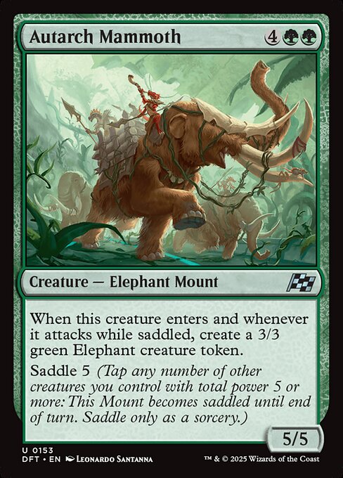 Autarch Mammoth (DFT 153)