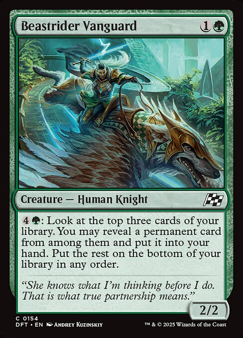 Beastrider Vanguard (DFT 154)