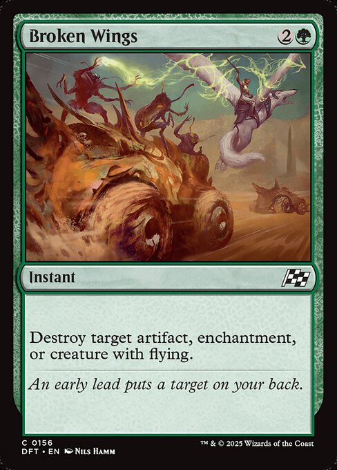 Broken Wings (DFT 156)