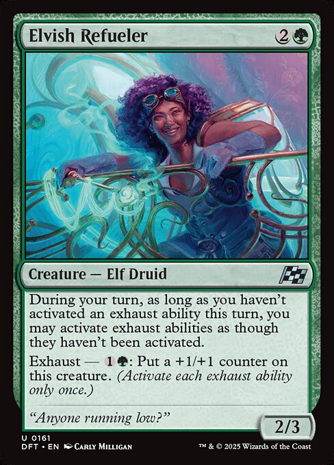 Elvish Refueler (DFT 161)