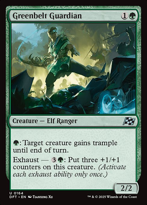 Greenbelt Guardian (DFT 164)