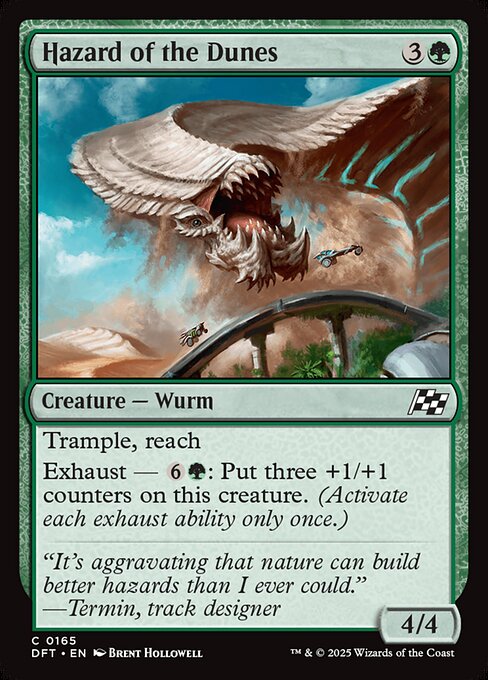 Hazard of the Dunes (DFT 165)