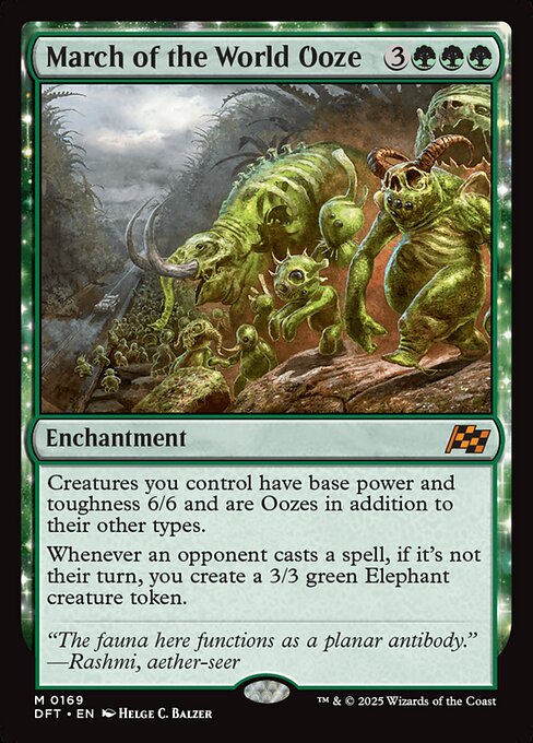 March of the World Ooze (DFT 169)