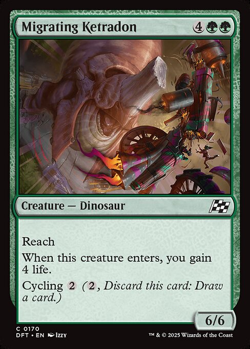 Migrating Ketradon (DFT 170)