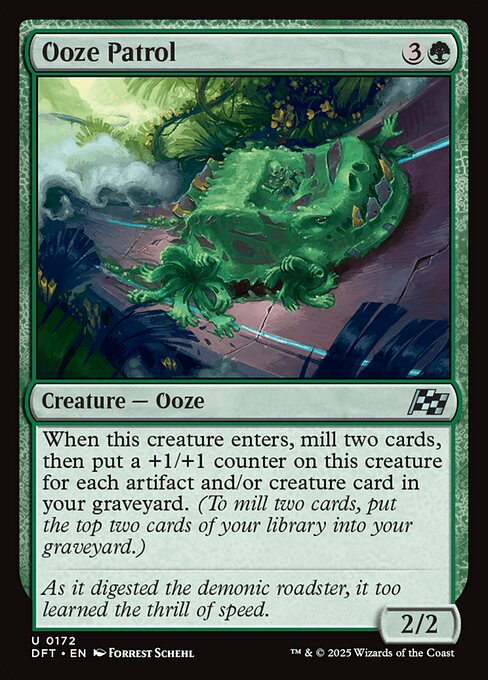Ooze Patrol (DFT 172)