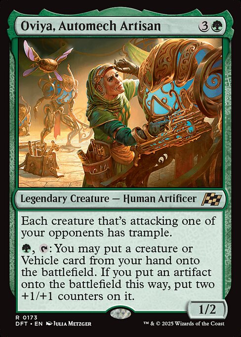 Oviya, Automech Artisan (DFT 173)