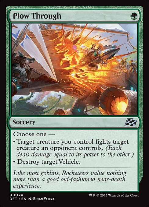 Plow Through (DFT 174)