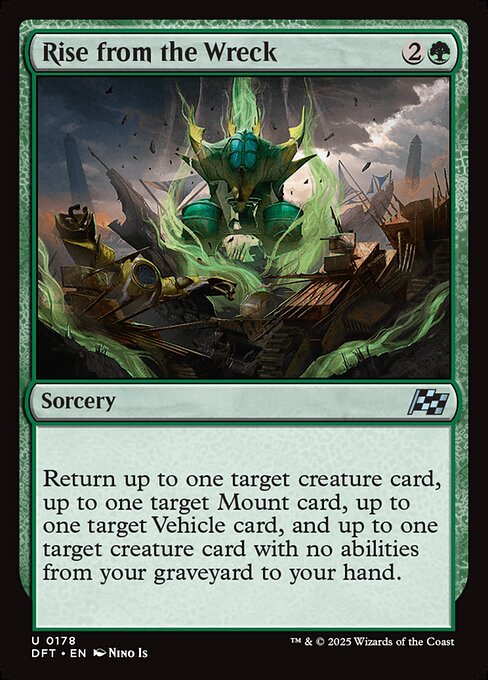 Rise from the Wreck (DFT 178)