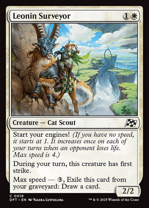 Leonin Surveyor (DFT 18)