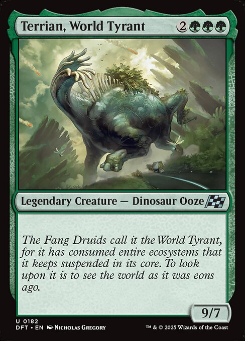 Terrian, World Tyrant (DFT 182)