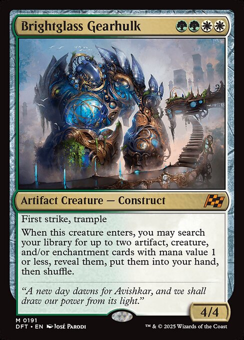 Brightglass Gearhulk (DFT 191)