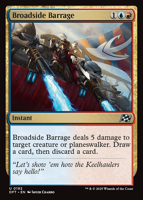 Broadside Barrage (DFT 192)