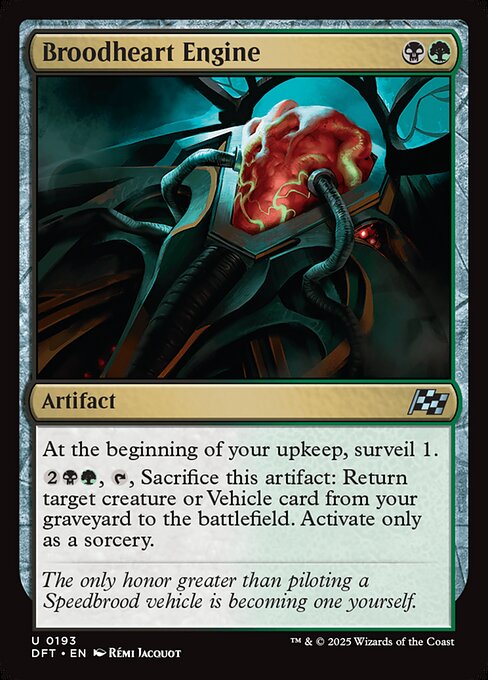 Broodheart Engine (DFT 193)