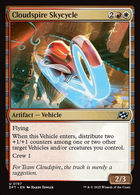 Cloudspire Skycycle (DFT 197)
