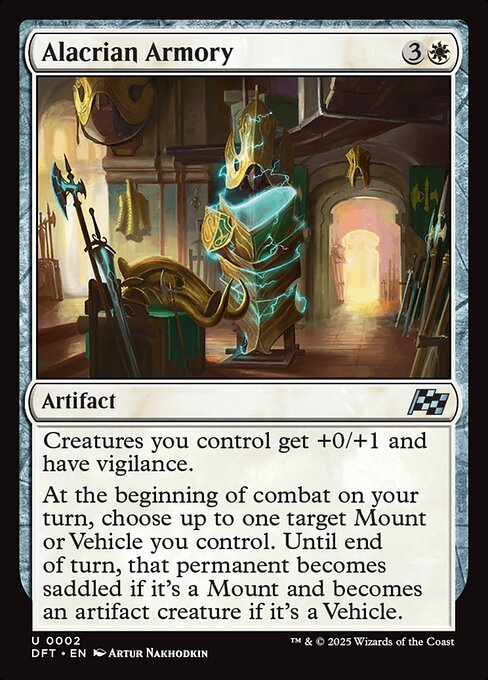 Alacrian Armory (DFT 2)