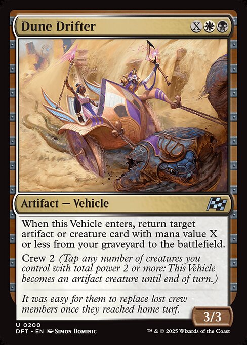 Dune Drifter (DFT 200)
