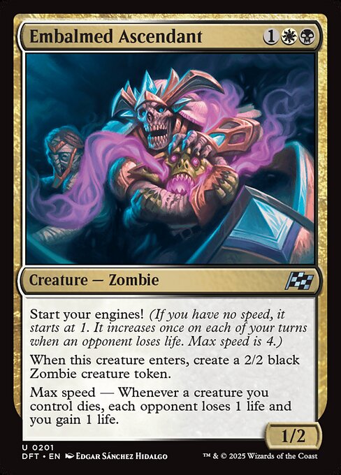 Embalmed Ascendant (DFT 201)