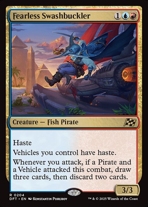 Fearless Swashbuckler (DFT 204)