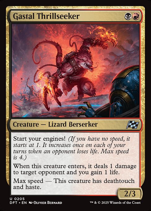 Gastal Thrillseeker (DFT 205)