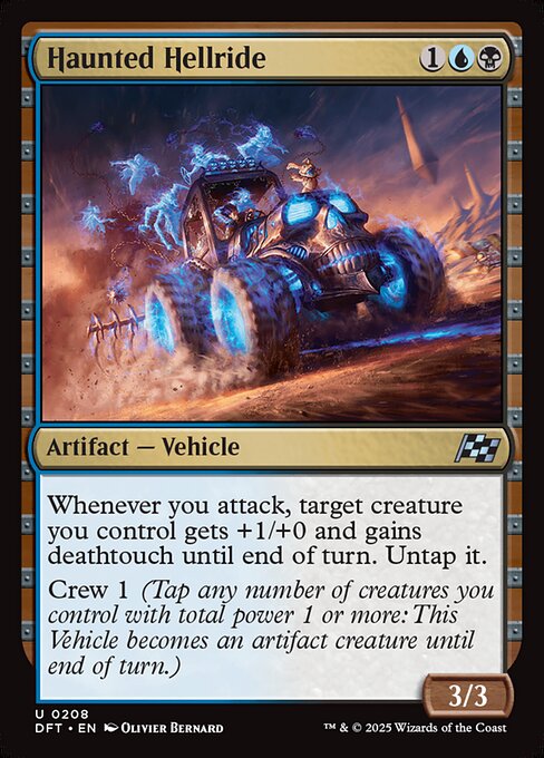 Haunted Hellride (DFT 208)