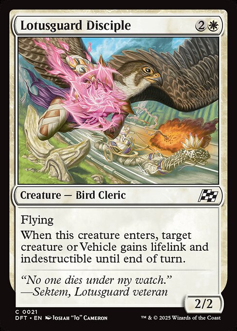 Lotusguard Disciple (DFT 21)