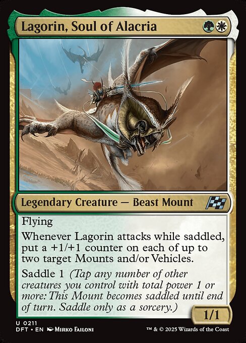 Lagorin, Soul of Alacria (DFT 211)