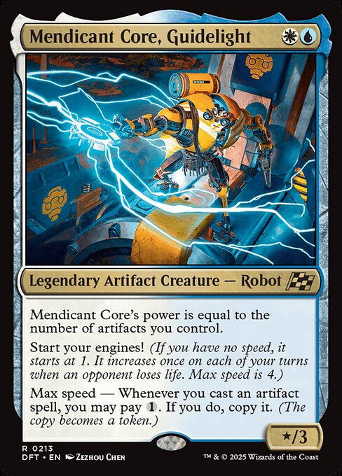 Mendicant Core, Guidelight (DFT 213)