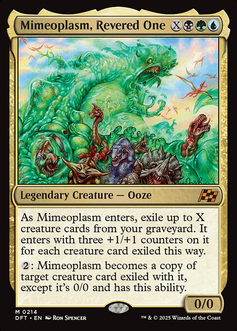 Mimeoplasm, Revered One (DFT 214)