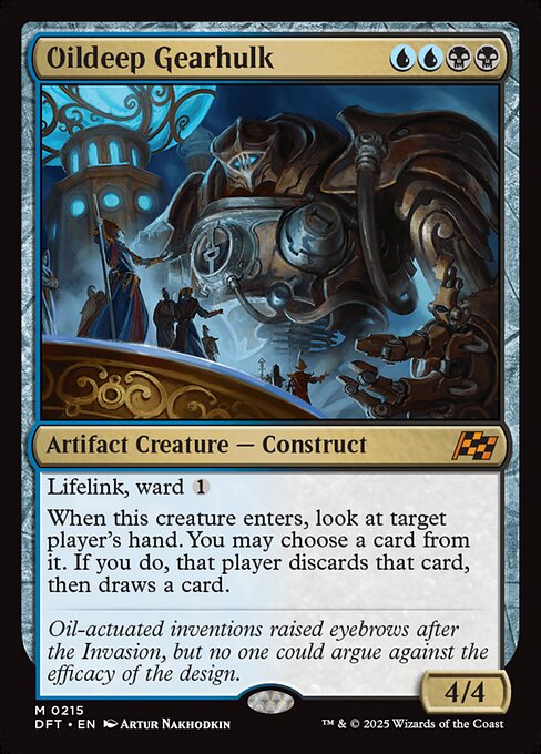Oildeep Gearhulk (DFT 215)