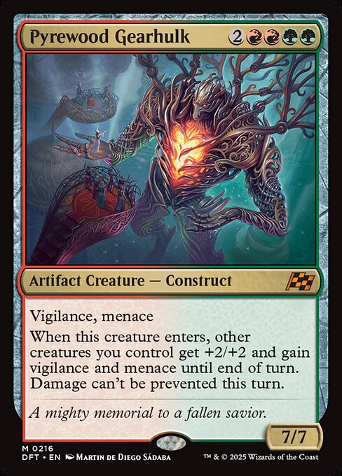 Pyrewood Gearhulk (DFT 216)