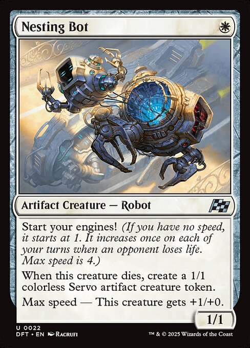 Nesting Bot (DFT 22)