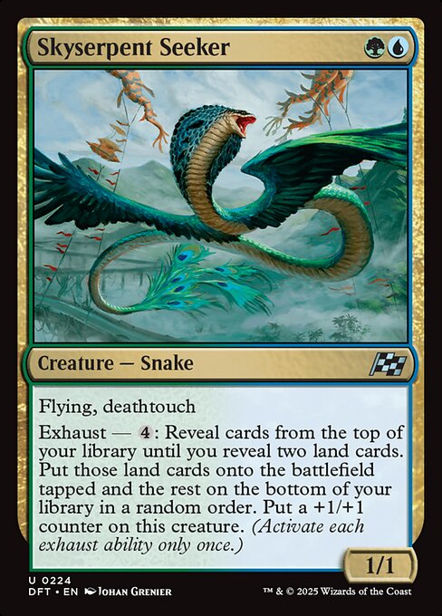 Skyserpent Seeker (DFT 224)