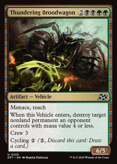 Thundering Broodwagon (DFT 225)