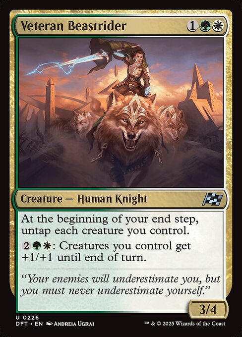 Veteran Beastrider (DFT 226)