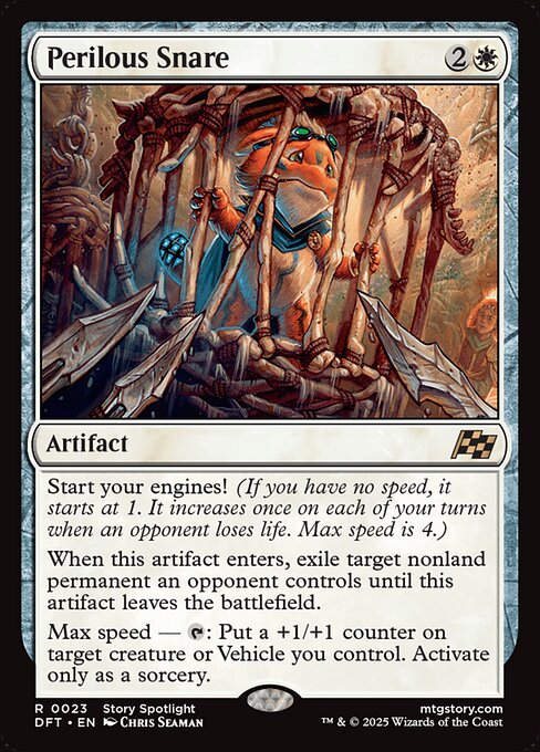 Perilous Snare (DFT 23)