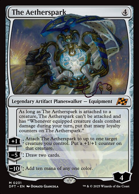 The Aetherspark (DFT 231)