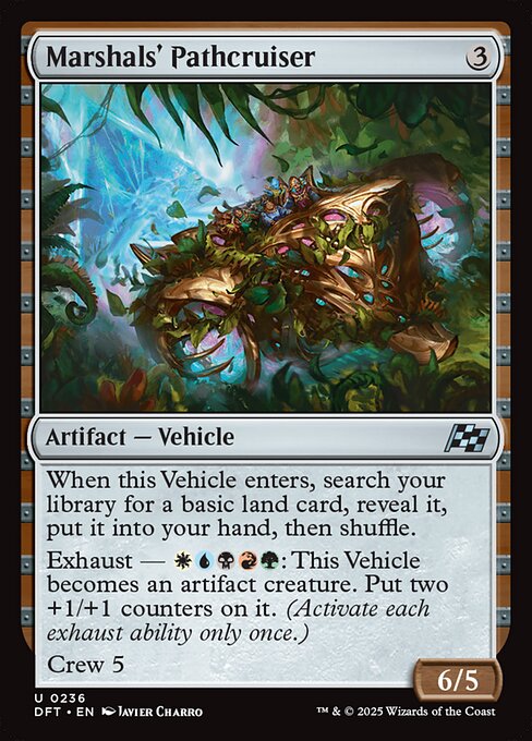 Marshals' Pathcruiser (DFT 236)