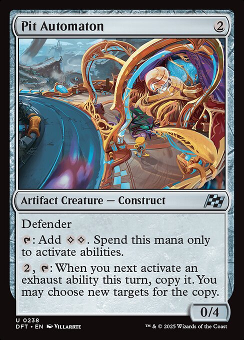 Pit Automaton (DFT 238)